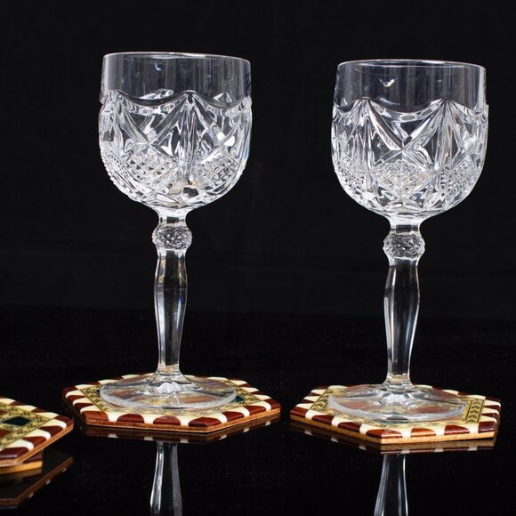 Handcrafted Vintage Molero Style Drink Coasters | 4 Unique Multicolor Coasters - Picture 7 of 9